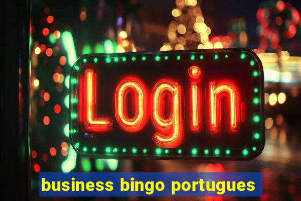 business bingo portugues